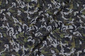 Lightweight knit, rib-knitted in grey, black and army Lightweight knit, rib-knitted in grey, black and army