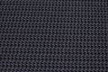 Black and charcoal jacquard-jersey with herringbone-pattern along Black and charcoal jacquard-jersey with herringbone-pattern along