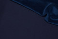 Navy sweatshirt fabric with navy soft microfleece side Navy sweatshirt fabric with navy soft microfleece side
