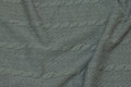 Dusty-green heavyjersey with cable-pattern Dusty-green heavyjersey with cable-pattern