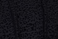 Black, lightweight flock-jersey Black, lightweight flock-jersey