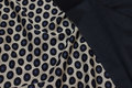Sand-colored heavyjersey with circle-pattern Sand-colored heavyjersey with circle-pattern