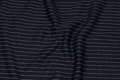 Black heavyjersey with white tennis-stripe on langs Black heavyjersey with white tennis-stripe on langs