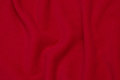 Strong red coat-wool Strong red coat-wool