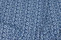 Lightweight denim with printed pattern Lightweight denim with printed pattern