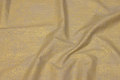Cotton-batiste with gold print and light-grey base Cotton-batiste with gold print and light-grey base