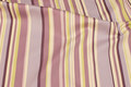 Light-purple cotton-polyester satin with stripes lengthwise Light-purple cotton-polyester satin with stripes lengthwise