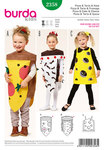 Pizza and cake and cheese, small children Pizza and cake and cheese, small children