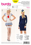 Stewardess and sailor girl Stewardess and sailor girl