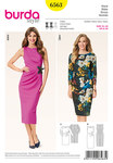 Asymmetrical dress with pleats Asymmetrical dress with pleats