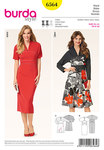 Blouse-dress with kimono sleeves Blouse-dress with kimono sleeves
