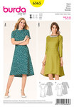 Dress with wrap effect Dress with wrap effect