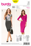 Dress, asymmetric with gathers Dress, asymmetric with gathers