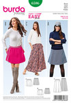 Skirt with elastic waist Skirt with elastic waist
