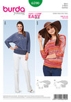 Kimono sleeves top with hip band Kimono sleeves top with hip band
