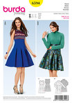 Dress with high waist and pleats Dress with high waist and pleats