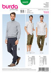 Pants/trousers, straight leg, worker style Pants/trousers, straight leg, worker style