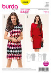 Dress, narrow form, knit band Dress, narrow form, knit band