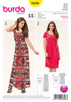 Dress, round neckline, empire waist Dress, round neckline, empire waist