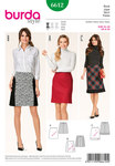 Skirt, flared, bias cut Skirt, flared, bias cut