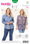 Shirtblouse, slightly fitted Shirtblouse, slightly fitted