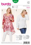 Blouse, Pin Tucks, V-Neck Blouse, Pin Tucks, V-Neck