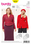 Zipper Jacket, Panel Seams Zipper Jacket, Panel Seams