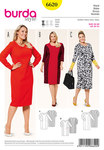 Dress with panel seams Dress with panel seams