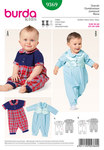 Baby Jumpsuit, Peter Pan Collar Baby Jumpsuit, Peter Pan Collar