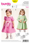 Dress with Peter Pan collar Dress with Peter Pan collar