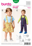 Bibbed pants, trousers, Pinafore skirt and top Bibbed pants, trousers, Pinafore skirt and top