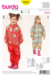 Overalls, anorak, stirrup pants Overalls, anorak, stirrup pants