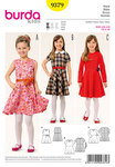 Bell shaped girls dress Bell shaped girls dress