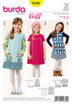 Dress with hem band Dress with hem band