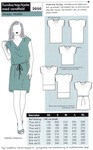 Tunic, top or dress with waterfall Tunic, top or dress with waterfall