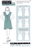 Empiredress with pleats for knits Empiredress with pleats for knits