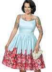 Princess Seam Dresses with Straight or Gathered Skirt Princess Seam Dresses with Straight or Gathered Skirt