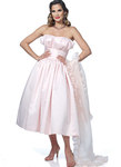 Ruffled dresses and shawls Ruffled dresses and shawls