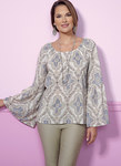 Gathered, Raglan Sleeve Tops Gathered, Raglan Sleeve Tops