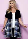 Or Open-Front, Flared Tunics Or Open-Front, Flared Tunics