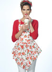 Ruffled Full or Half Aprons Ruffled Full or Half Aprons