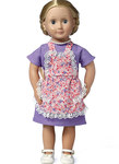Aprons, Dress and Necklace for 18 inch doll Aprons, Dress and Necklace for 18 inch doll