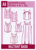 In-shape tops and dress In-shape tops and dress