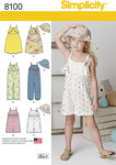 Child´s Jumpsuit, Romper, Dress and Hat Child´s Jumpsuit, Romper, Dress and Hat