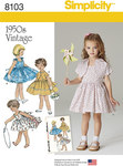 Child´s Vintage 1950´s Dress and Lined Jacket Child´s Vintage 1950´s Dress and Lined Jacket