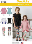 Child´s and Girls´ Knit Tunics and Leggings Child´s and Girls´ Knit Tunics and Leggings