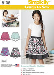 Learn To Sew Skirts for Girls and Girls Plus Learn To Sew Skirts for Girls and Girls Plus