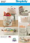 Bucket, Basket & Tote Organizers Bucket, Basket & Tote Organizers