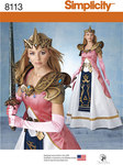 Misses Costume with Craft Foam Armor, Belt & Crown Misses Costume with Craft Foam Armor, Belt & Crown