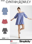 4 Misses´ Romper Dress & Top. Cynthia Rowley Collection 4 Misses´ Romper Dress & Top. Cynthia Rowley Collection